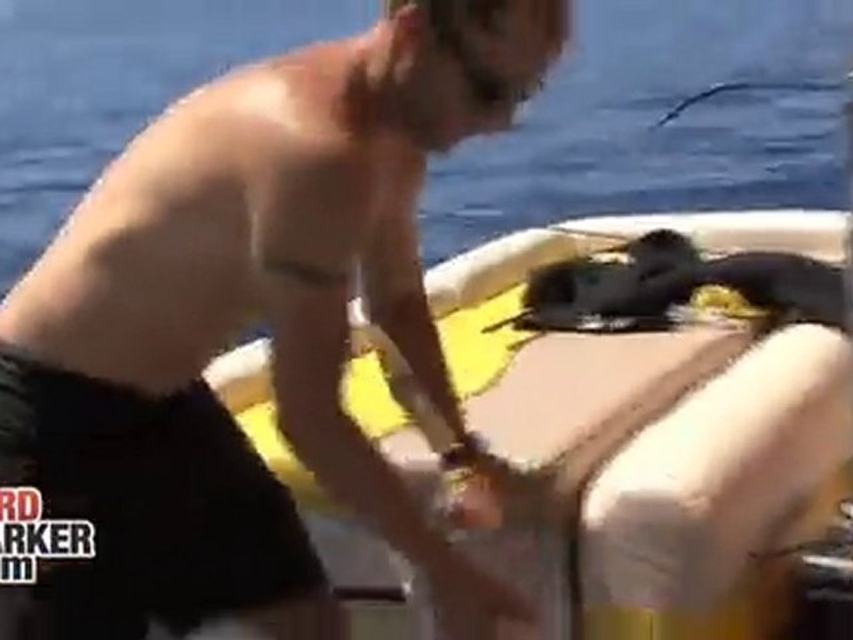 Swimmer's 44-Mile Double Crossing of Lake Tahoe