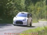 Tests Asphalte DS 3 WRC Loeb Sordo Sarrazin.flv