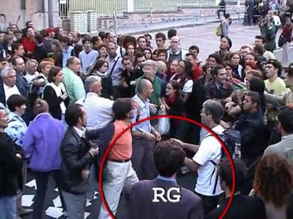 Manipulation policière