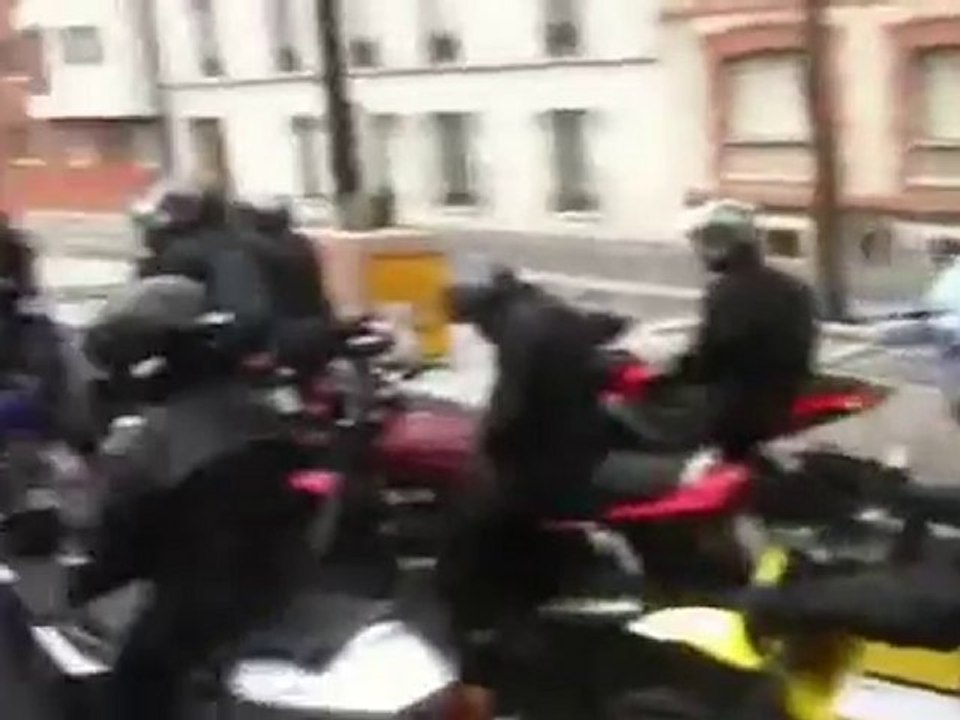 Manifestation moto FFMC 23 octobre paris