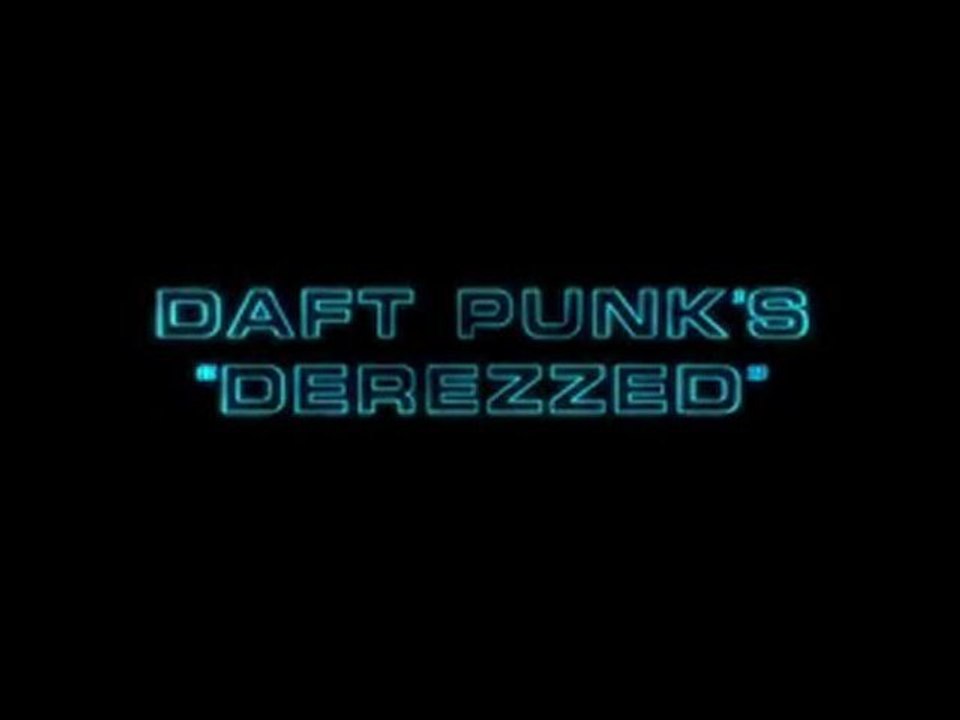 Tron Legacy & Daft Punk Music Video