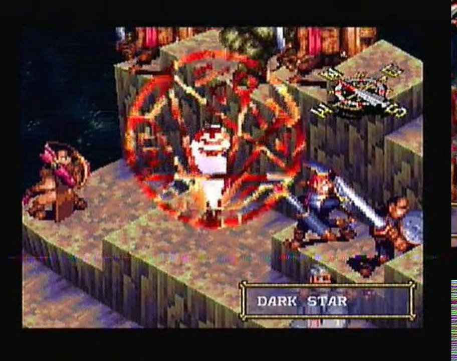 Vandal Hearts walkthrough 6 - Le prisme Nova