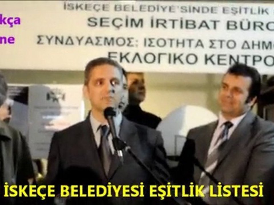 İskeçe Eşitlik Listesi Seçim Bürosu Açılışı - Part 3