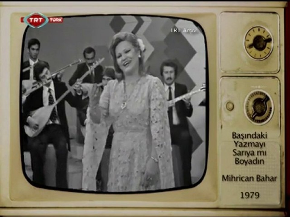 Mihrican Bahar - Başındaki Yazmayı Sarıya Mı Boyadın