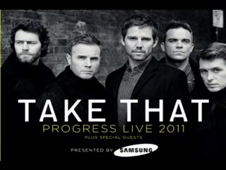 Take That Progress Live 2011
