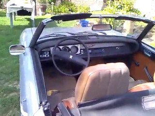 PEUGEOT 304 S CABRIOLET AVANT TRAVAUX