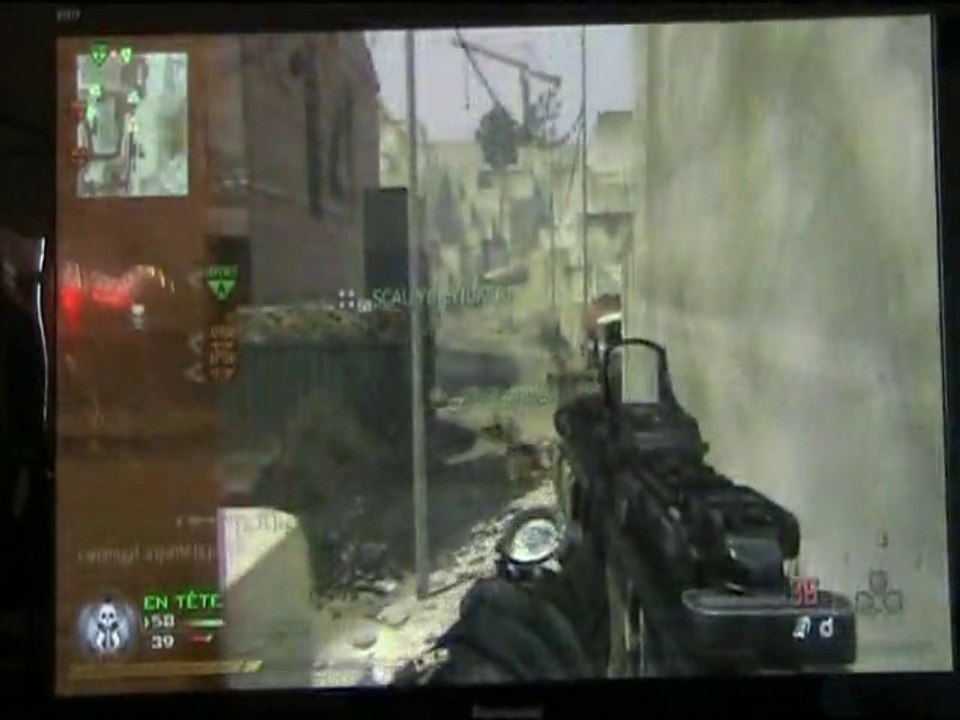 Multijoueur Mw2 : Détente. avec Nathan :) (Partie 2)