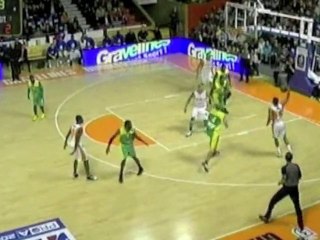 Vidéo : revivez le match de la JAV contre Gravelines
