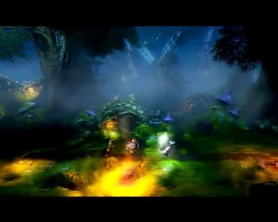 Обзор игры "Trine"