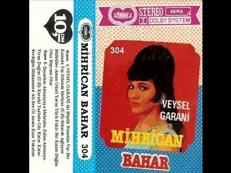 Mihrican Bahar - Gurbet Ele Düstüm Calismak Icin