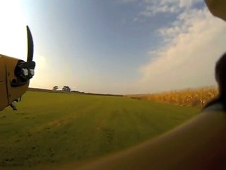 Oloron et Luquet en Piper J3