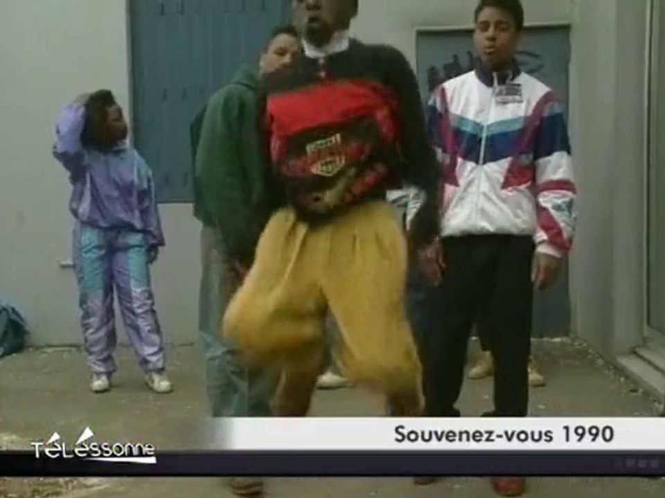 Le rap au pyramides, il y a 20 ans! (Evry)