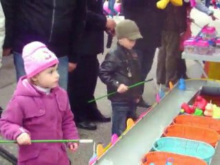 La pêche aux canards