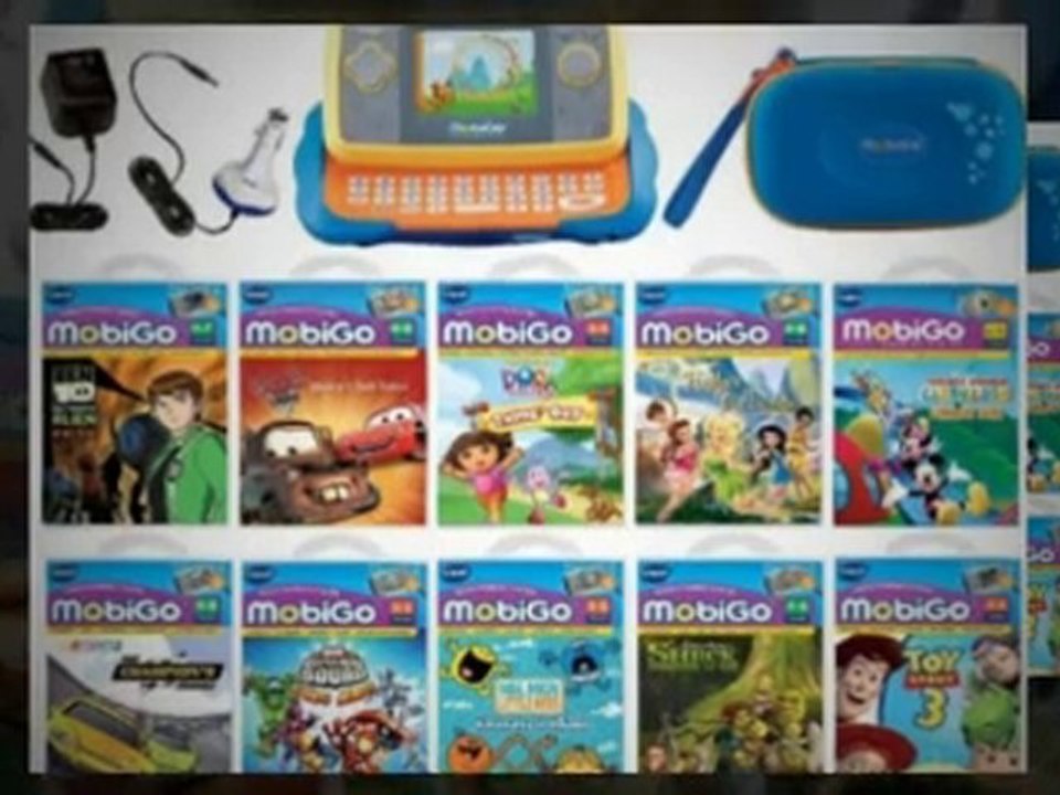 MobiGo Touch Learning System