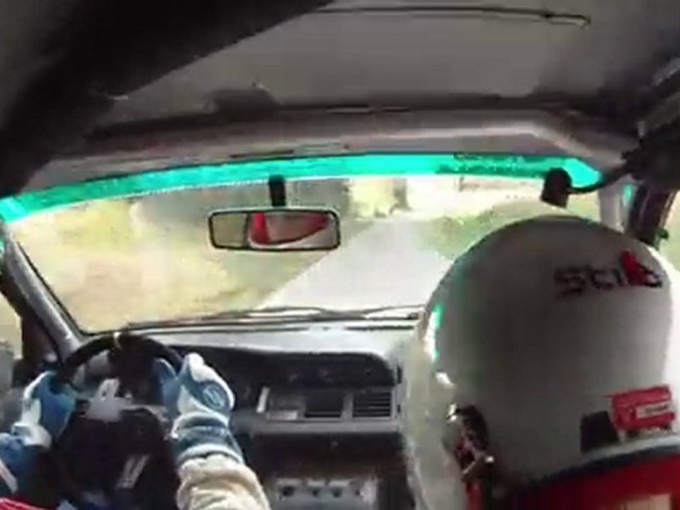 Nicolas Delmas - Jonathan Saunier - Rallye de sarrians 2010