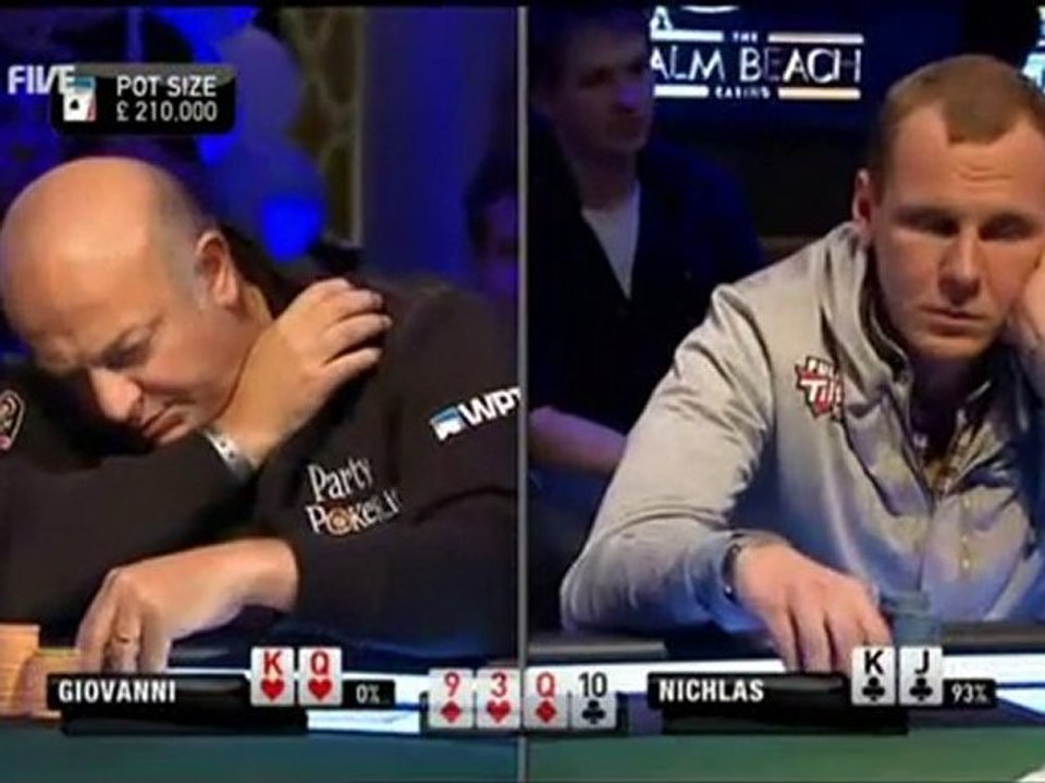 World Poker Tour WPT London Poker Classic 2010 Pt06