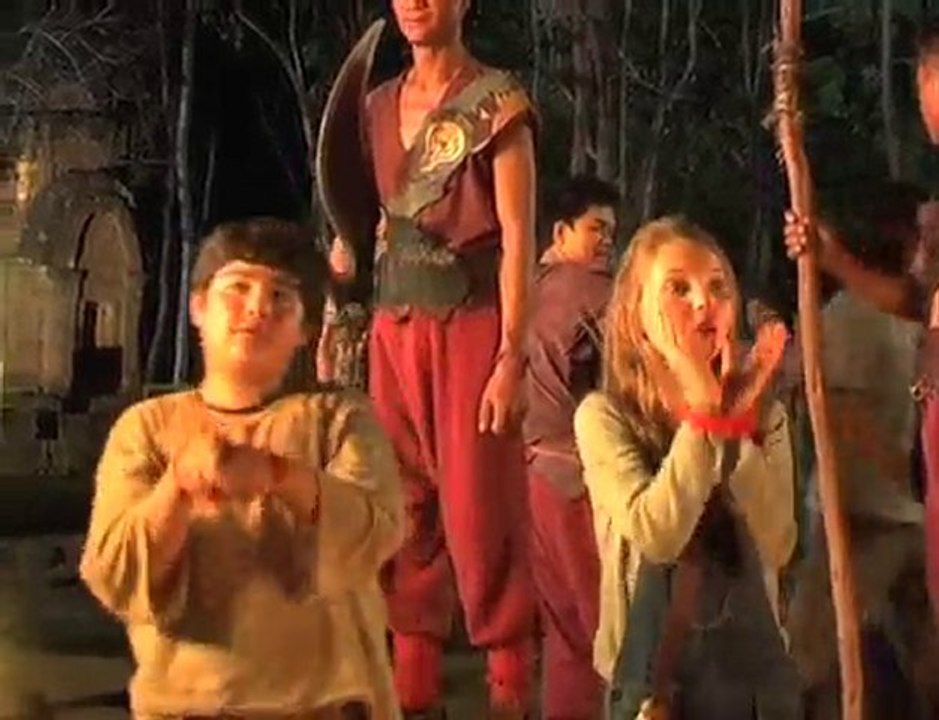The Lost Medallion Action Adventure Family Movie starring B
