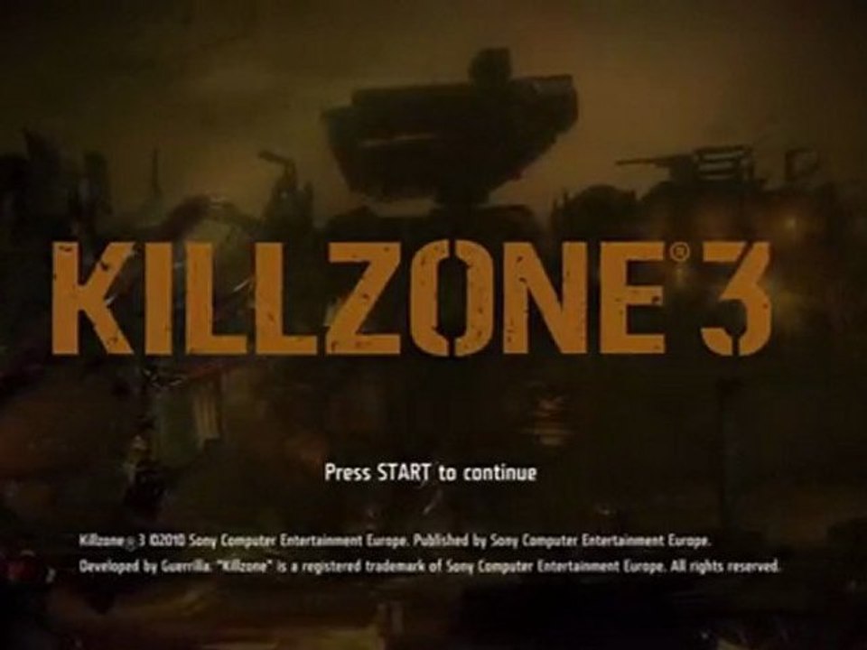 PREVIEW: KILLZONE 3 MULTI