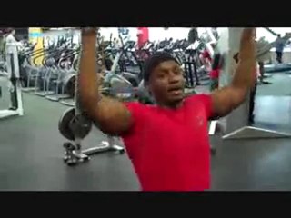 How To Get A Thick Upper Back -- Lat Pulldown