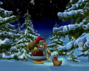 'I'll Be Home For Christmas' - by Forever Friends and Doris