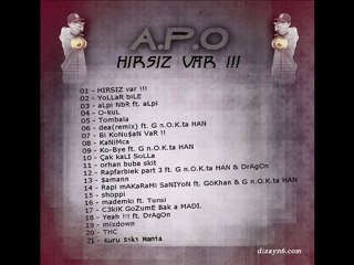 A.P.O - Hırsız Var