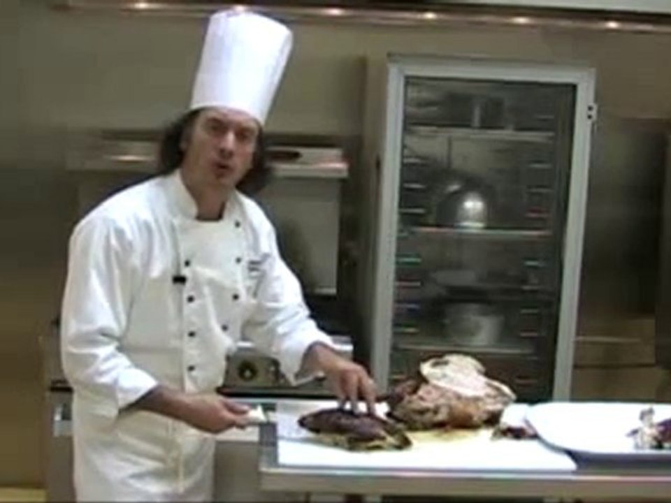 Don’t Carve Turkey at the Table, Here’s Another Way