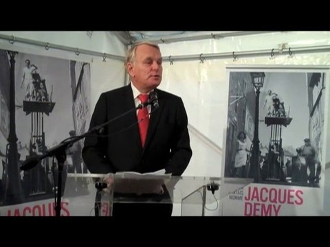 Un Nantais nommé Jacques Demy : Jean-Marc Ayrault