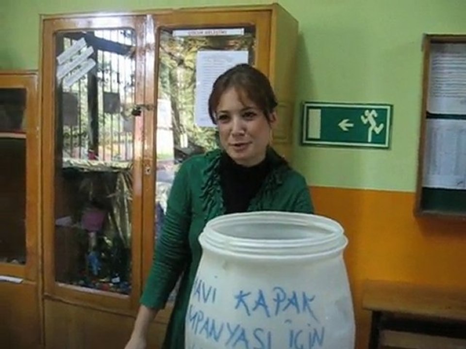MAVİ KAPAK KAMPANYASI