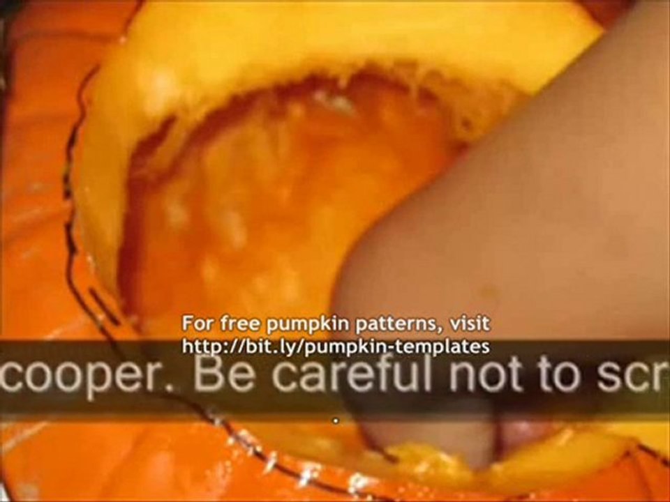 How To Carve A Pumpkin | Free Pumpkin Carving Patterns Hallo