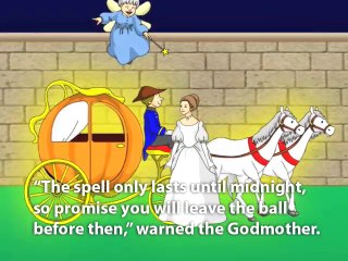 Fable: Cinderella read by Lisa DiSimone for Speakaboos