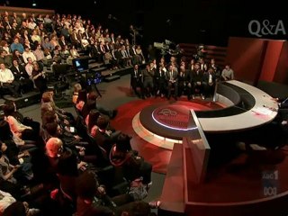Shoes thrown at ex Aus PM John Howard on ABC's Q&A Program