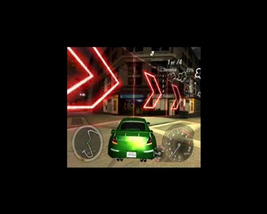 videotest need for speed undergrout 2