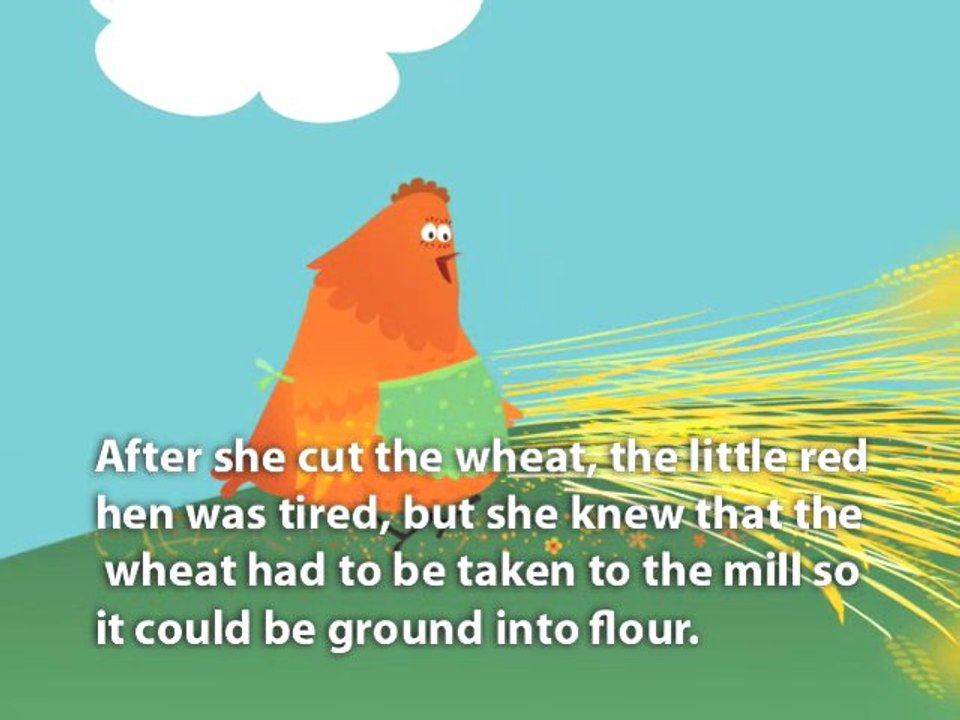 Fable: The Little Red Hen from Speakaboos