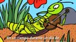 Fairy Tale: The Ant and the Grasshopper (La Hormiga y el Sal