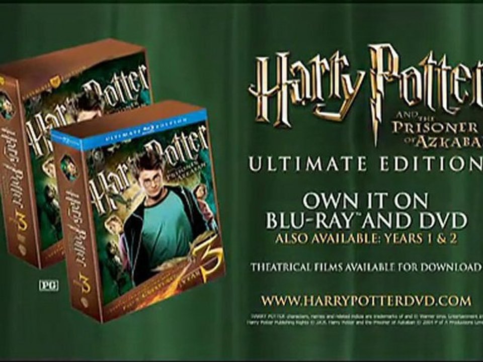 Harry Potter And The Prisoner Of Azkaban - Ultimate Edition