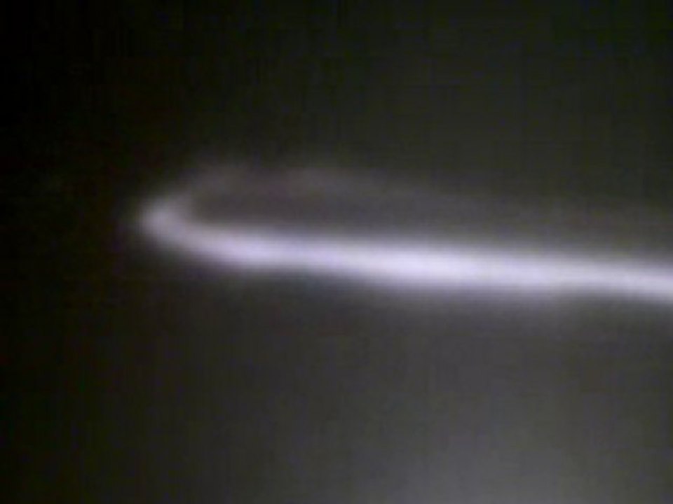 L'étranger ou navire-mère Armstrong Aldrin a pris dans la lu