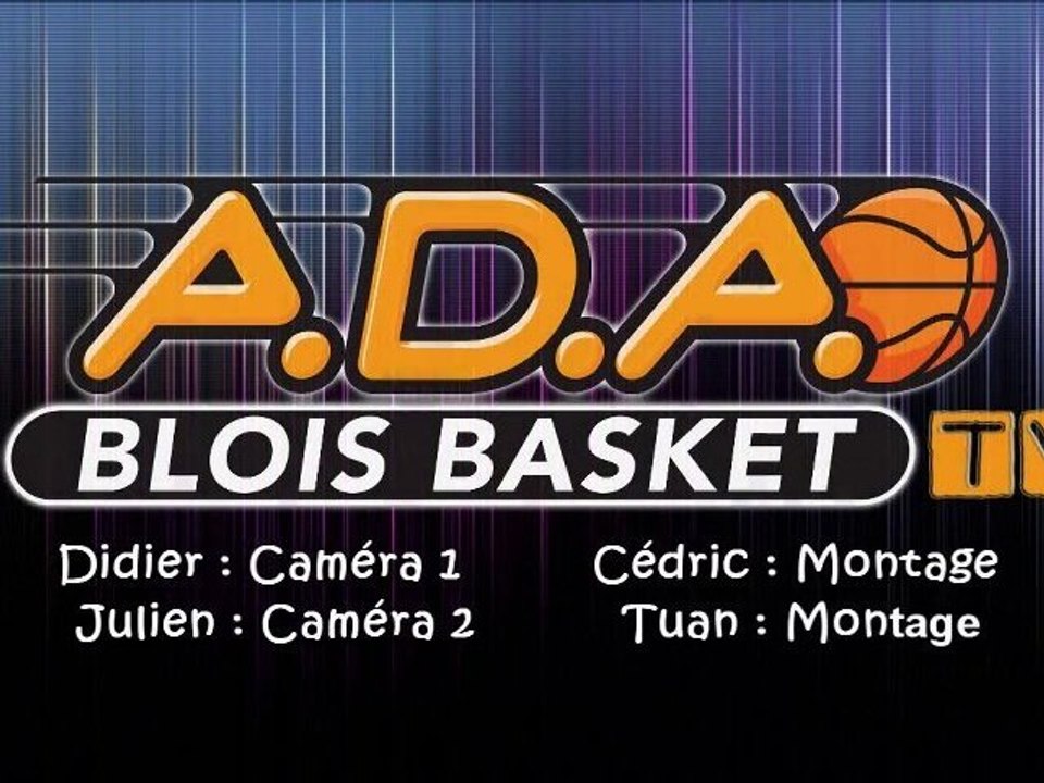 Résumé Intégral ADA BLOIS - JSA BORDEAUX