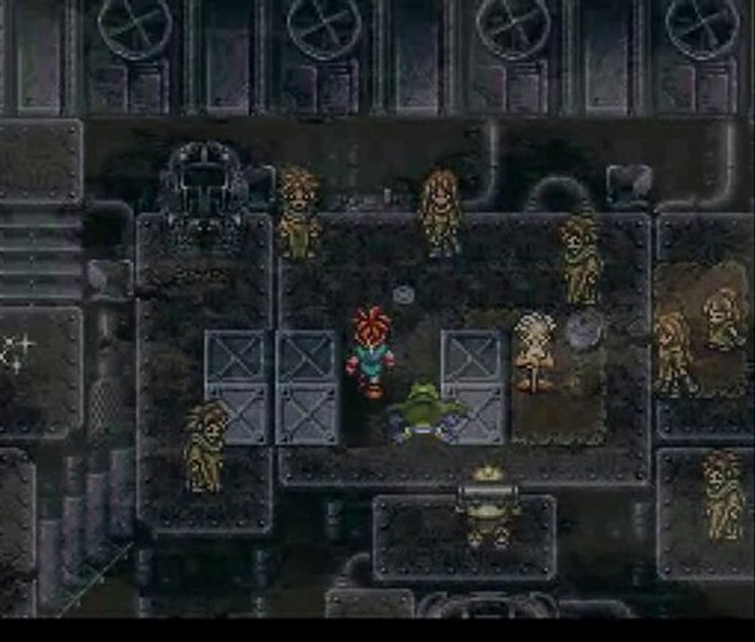 chrono trigger 29 "les porte et coffre noire de l'an 2300"