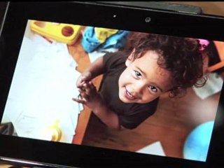 Adobe MAX'te RIM BlackBerry PlayBook tanıtımı
