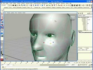 Maya 3D Camera Navigation
