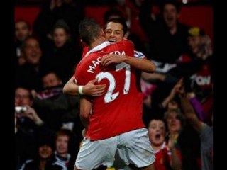 Manchester United 3-2 Wolves Bebe, Park, Chicarito scored