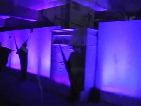 Nuit Blanche 2010 : à la station de métro fantôme St-Martin