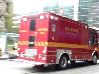 pompiers Toronto unité spéciale High Rise