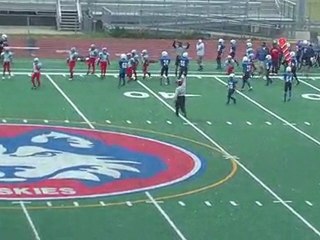 Gladiators vs Titans end