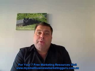 Small Business Marketing - Build Your Profile