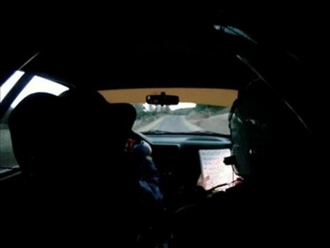 Rallye Côtes du tarn 2010 caméra embarqué