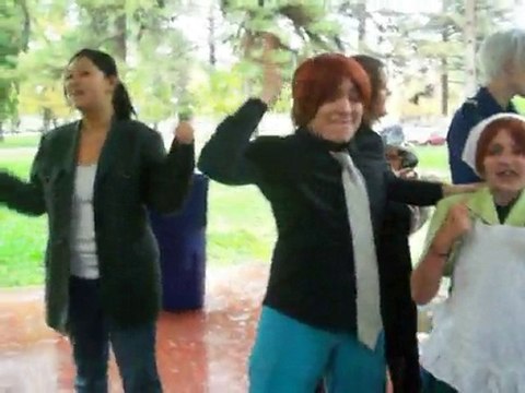 Hetalia Day 2010-Hetalia Choir