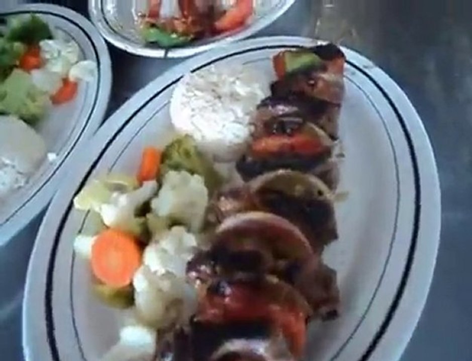 LA CABAÑA DE CALETA RESTAURANT on a Tour By Van with Rudy