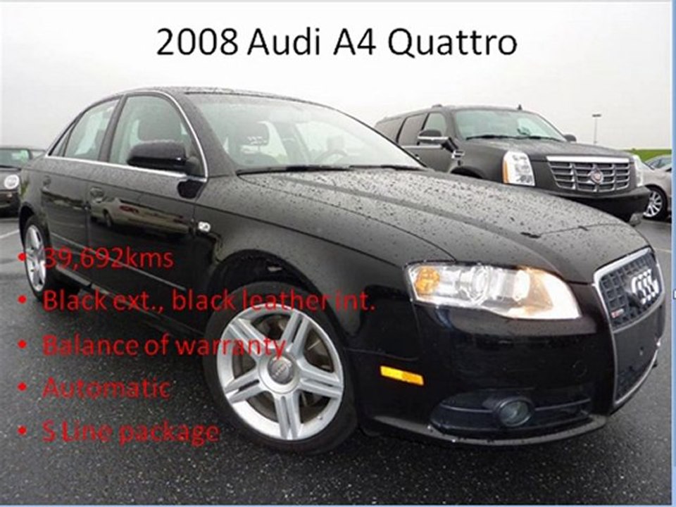 Toronto Used Cars - BMW & Audi New Arrivals