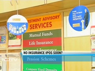 Insurance IPOs soon? Not likely
